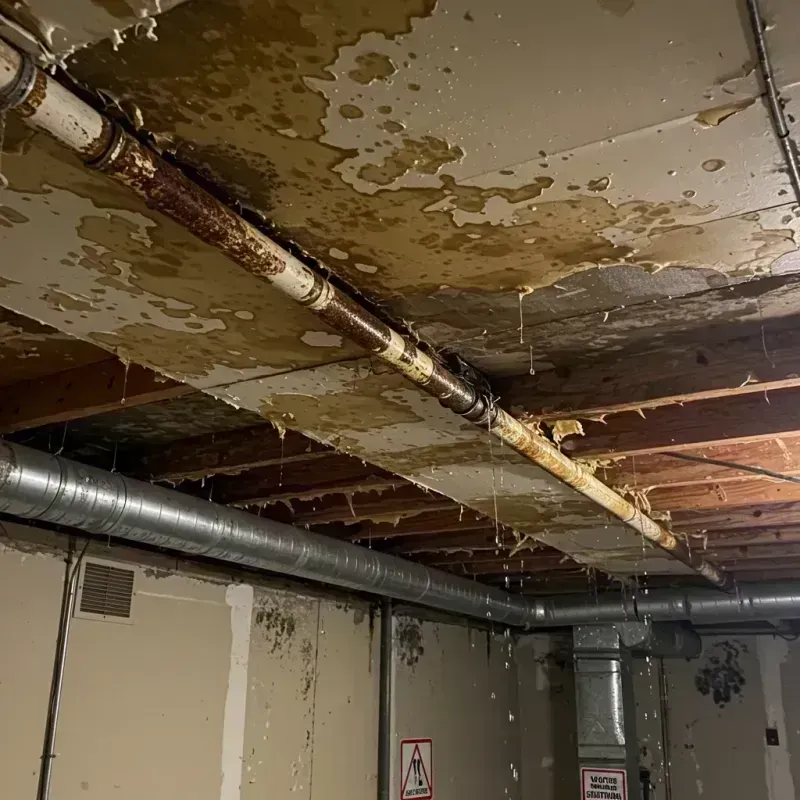 Ceiling Water Damage Repair in Melcher-Dallas, IA